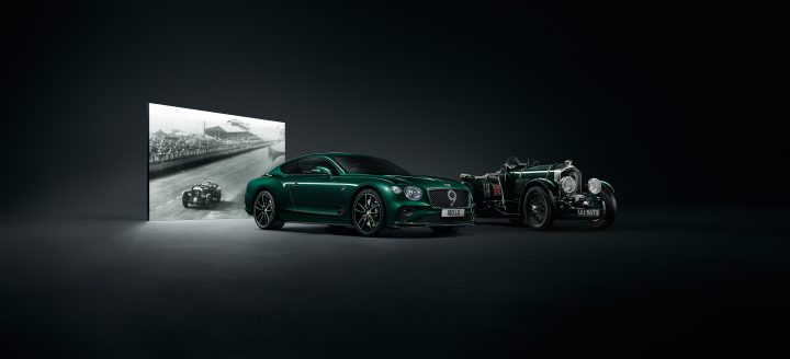 ベントレー創業100周年のコレクターズバージョン 「Continental GT Number 9 Edition」を公開