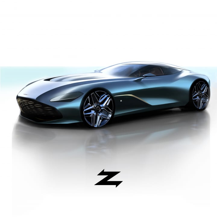 アストンマーティンから「DBS GT Zagato」登場 デザインハウス「ザガート」設立100周年の記念モデル