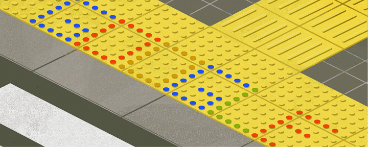 Google Doodleで「点字ブロック」の発明者 三宅精一氏の業績を称えるイラストが公開