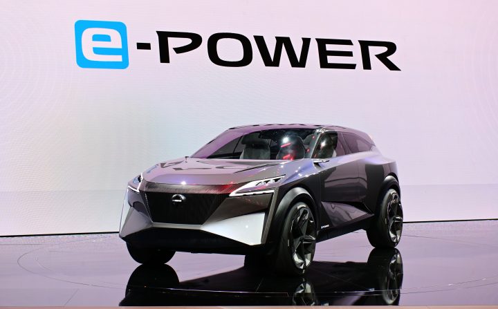 日産がクロスオーバーコンセプト「IMQ」を世界初公開 キーワードは”シームレス”