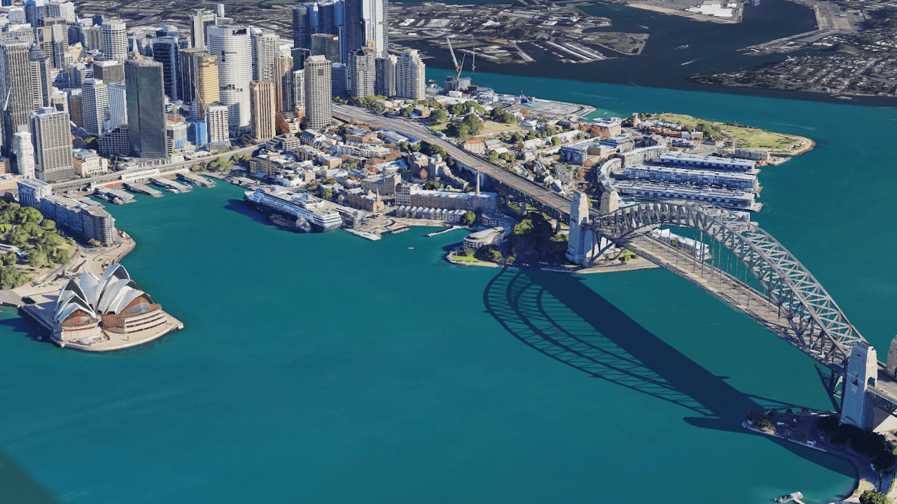 Google Earthでシドニーを3dで楽しめる 正確な風景を再現するプロセスがさらに進化 Webマガジン Axis デザインのwebメディア Google Earthでシドニーを3dで楽しめる 正確な風景を再現するプロセスがさらに進化 Webマガジン Axis デザインのwebメディア
