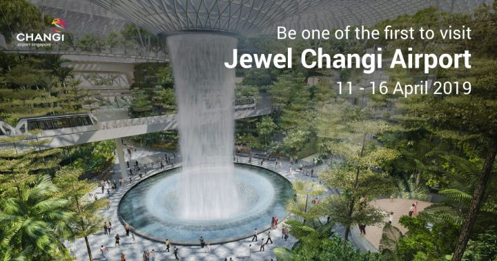 シンガポールの新複合施設「Jewel Changi Airport」 オープンに先駆けて内覧会の参加者を募集