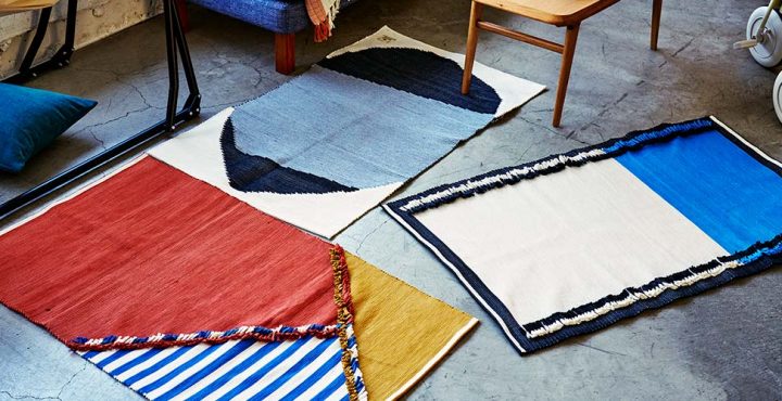 柚木沙弥郎の２作品を限定販売 ラグブランド「RUG by GUR」の展示会がIDEEで開催