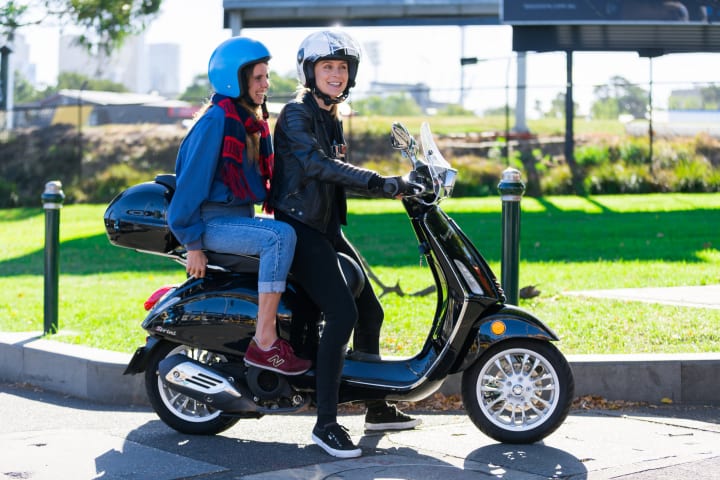 豪政府公認のモビリティシェアリング！？ 新しいスクータータクシーサービス「Scooti」