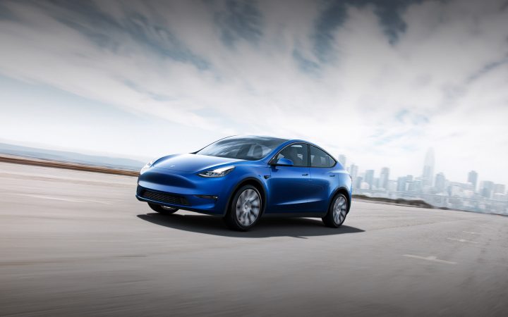 テスラが新型電気SUV「Model Y」を公開 4種類のバリエーションをラインナップ