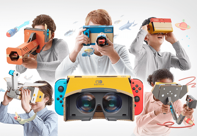 Nintendo Labo」シリーズから新作が登場 手軽にVRゲームが遊べる ...