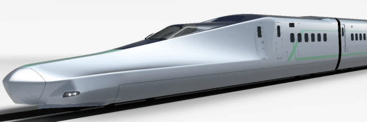 JR東日本の次世代新幹線「ALFA-X」が登場 最⾼速度400km/hで試験走行を開始