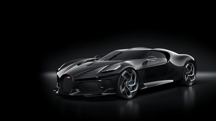 ブガッティの類を見ない”超”高級車 「ラ・ヴォワチュール・ノワール」が公開