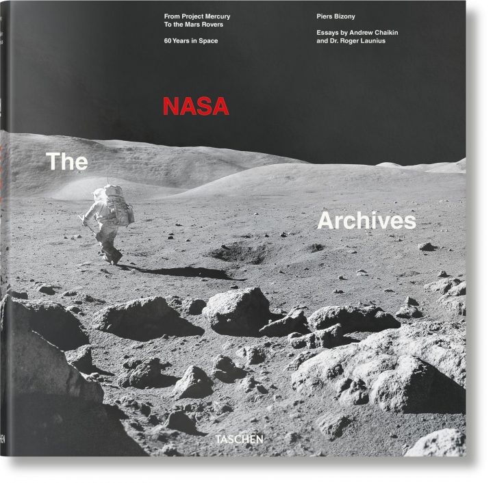 NASAの活動を写真で振り返る 「The NASA Archives. 60 Years in Space」 TASCHENから登場