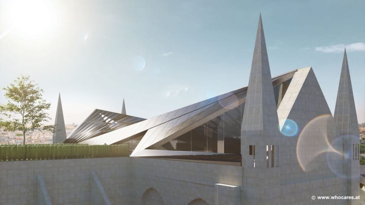 火災に見舞われたノートルダム大聖堂 Who Cares Designによるちょっとやり過ぎ な提案 Webマガジン Axis デザインのwebメディア
