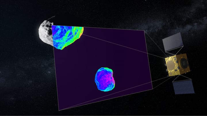 地球への小惑星の衝突を回避する方法とは？ 宇宙船が先進技術で小惑星の動きを監視