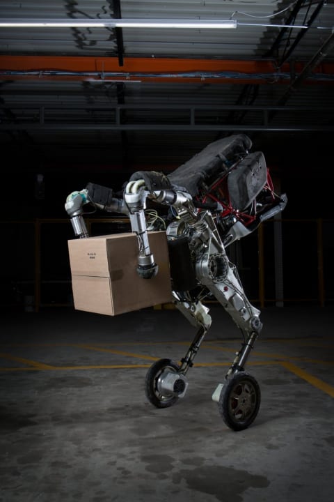 「Boston Dynamics」が新型ロボット「Handle」を公開 機動性よりも倉庫内での作業用に再設計