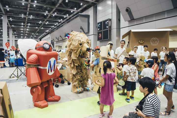 オライリー・ジャパン「Maker Faire Tokyo 2019」が開催 テクノロジーを自由な発想で使う作り手の発表・交…