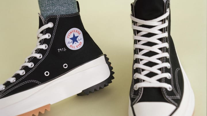 「Converse x JW Anderson Run Star Hike」から新色が登場 「Chuck Taylor」と「Run Star」を組み合わせた…