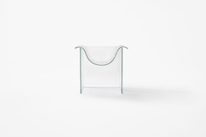 nendoとWonderGlassによる家具とアクセサリーのコレクション「melt」 ミラノサローネ2019の個展「shape of…