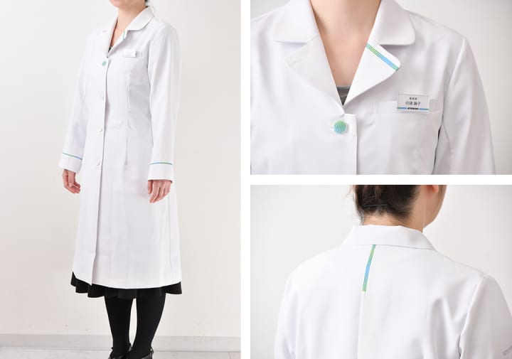 調剤薬局チェーン「イントロン」が白衣をリニューアル デザインは京都市立芸術大学の辰巳明久・滝口洋子が…