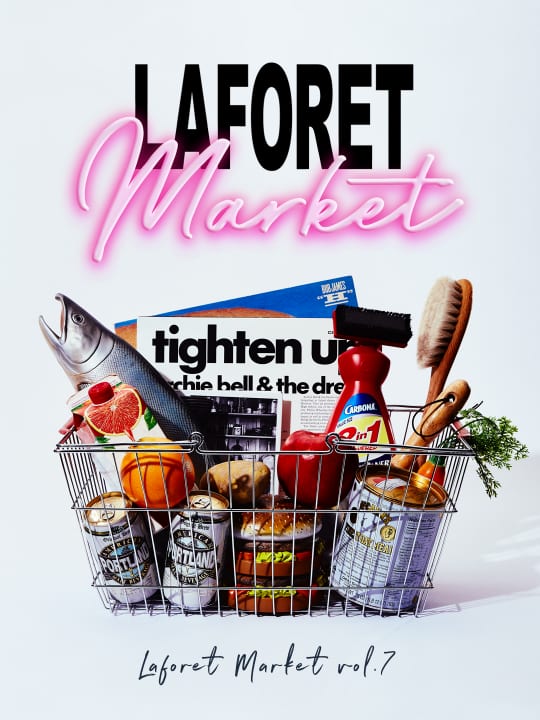 「ラフォーレ原宿」と「場と間（BAtoMA）」のコラボによる 『Laforet Market』の第７弾が開催