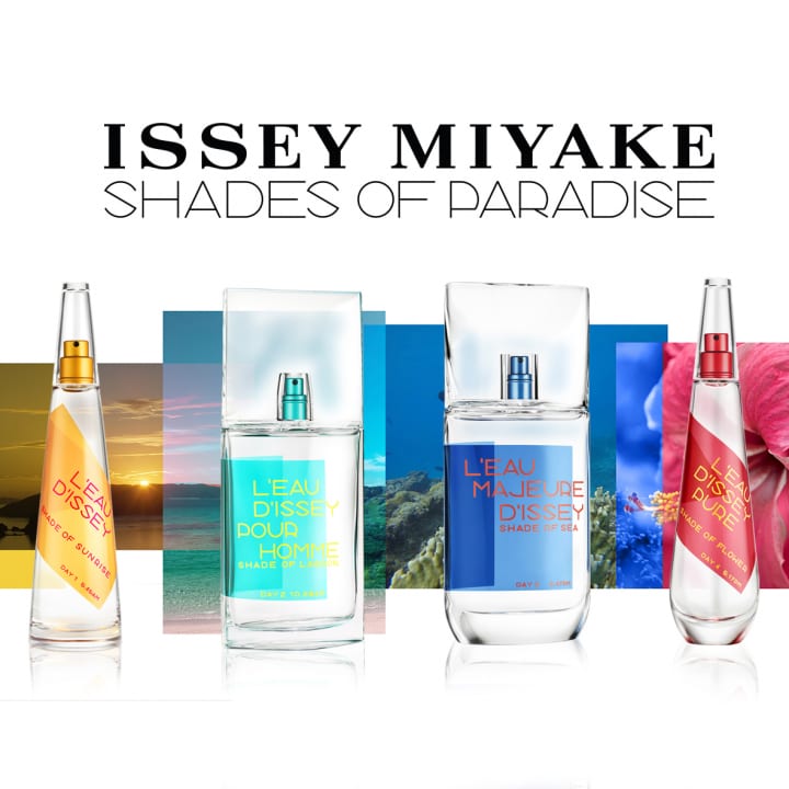 ISSEY MIYAKE PARFUMSから2019年限定のサマーフレグランスが登場 楽園の島をイメージした「イッセイ ミヤ…