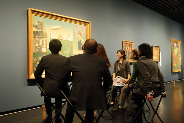 東京国立近代美術館 × 山口周のビジネスパーソン向け プログラム「Dialogue in the Museum」が開催