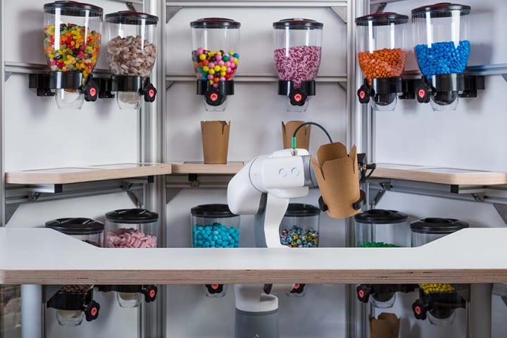 英スタートアップ Karakuriが開発する「Marley」 カスタマイズした食材をサーブする小型ロボット