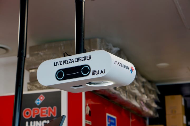 オーストラリアのドミノピザが考案 トッピングの配置を判断する「DOM PIZZA CHECKER」