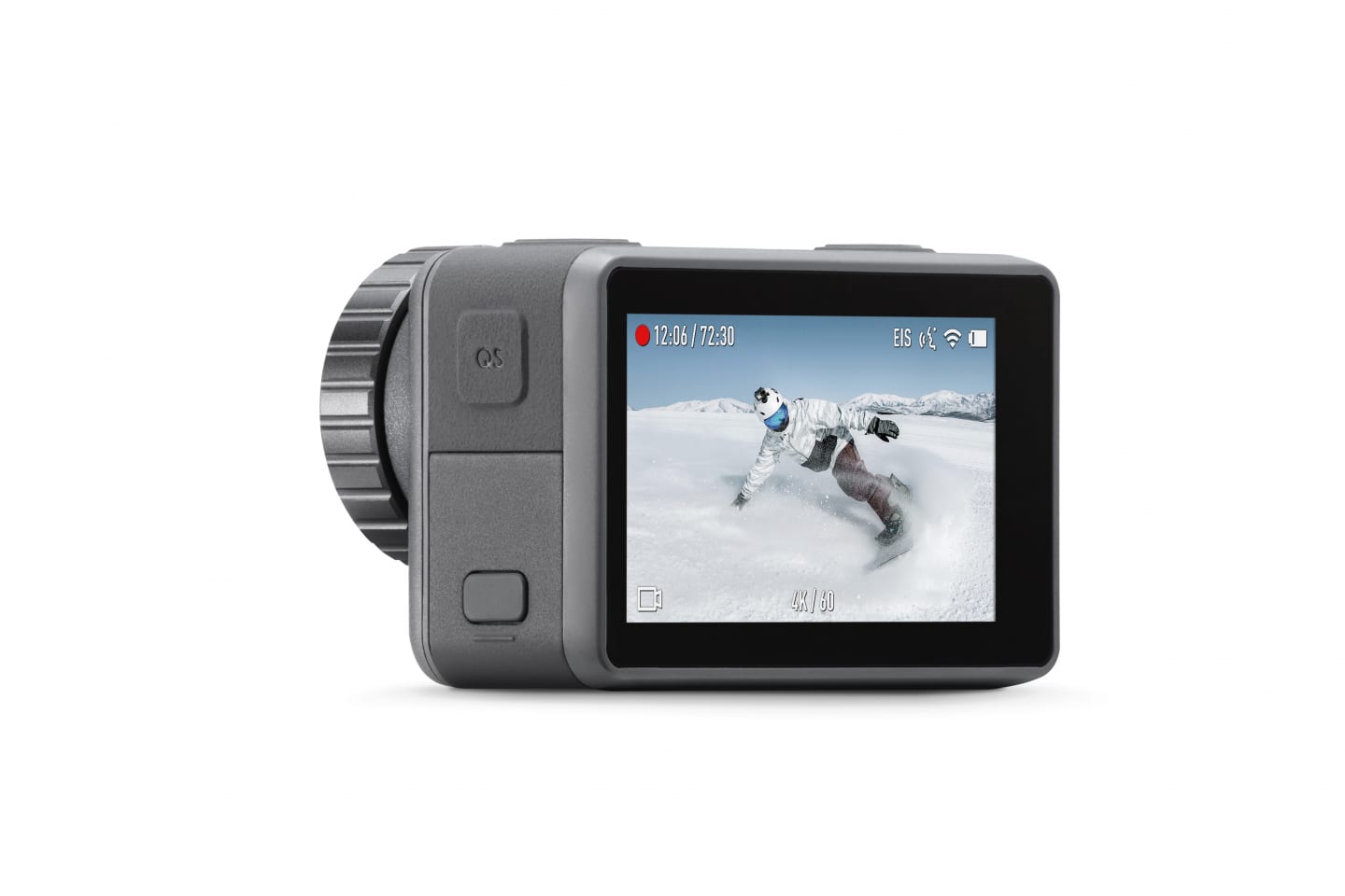 DJIから新しいアクションカメラ「Osmo Action」が登場 デュアルスクリーンで11mの防水性能を実現 | Webマガジン「AXIS