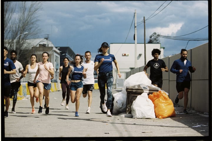 アディダスが「RUN FOR THE OCEANS」を開催 海洋プラスチック汚染に対するムーブメント