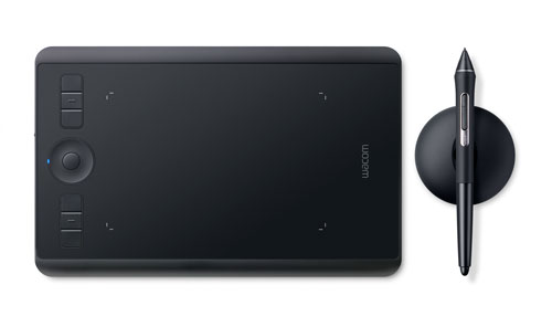 ワコムから新モデル「Wacom Intuos Pro Small」が登場 フォトレタッチや映像編集などに最適のコンパクトサ…