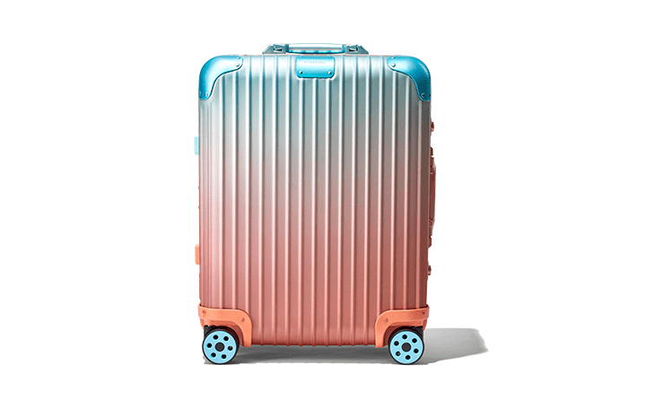 リモワとアレックス・イスラエルがコラボ 新作スーツケース「RIMOWA x Alex Israel」が登場