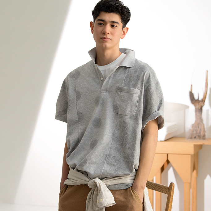 ユニクロと「Engineered Garments」のコラボポロシャツ 「UNIQLO and Engineered Garments」が登場