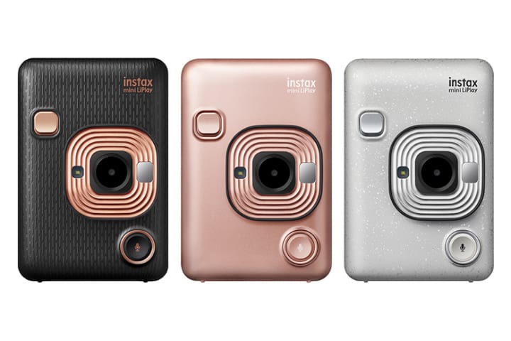 「音」も記録する新時代チェキ メッセージ付きの「instax mini LiPlay」が登場