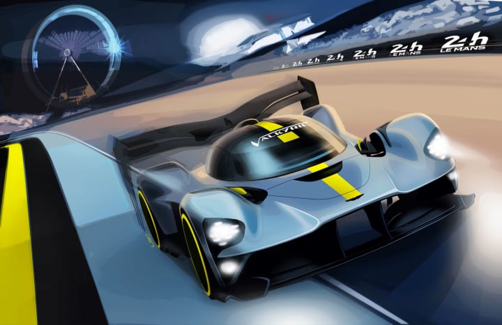 アストンマーティンがFIA世界耐久選手権に参戦 ハイパーカー「Aston Martin Valkyrie hypercar」を導入