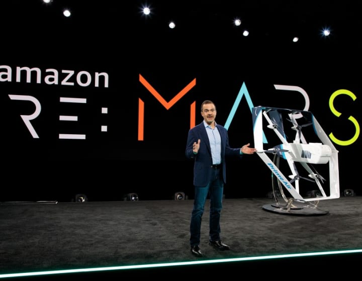 「Amazon Prime Air」の最新配送ドローンが公開 数ヶ月以内には実用化の開始へ