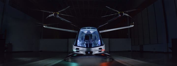 水素燃料電池で飛行するエアモビリティ「Skai」 エアモビリティ分野のパイオニア「Alaka’i Technolo…