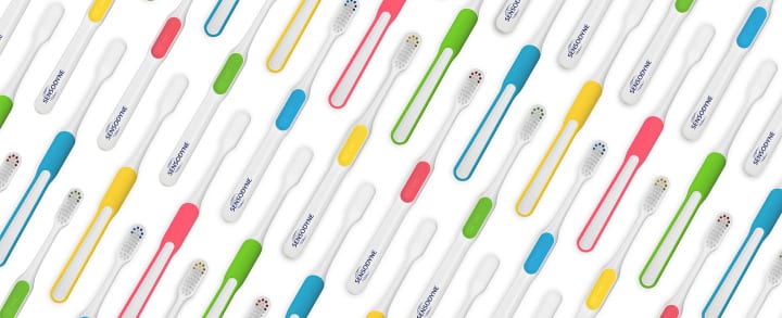 12億人のインド市場向けに作られた新しい歯ブラシ DCAが手がける「Sensodyne Daily Care toothbrush」