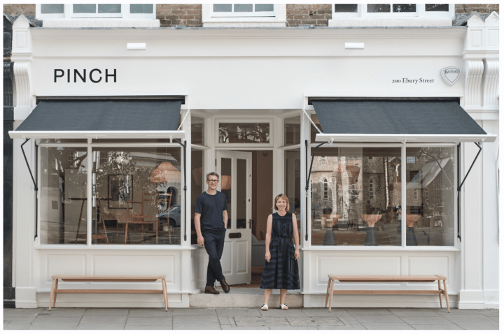 イギリスのデザインスタジオ「PINCH」 ロンドンのインテリアデザインの中心地に2店舗目をオープン
