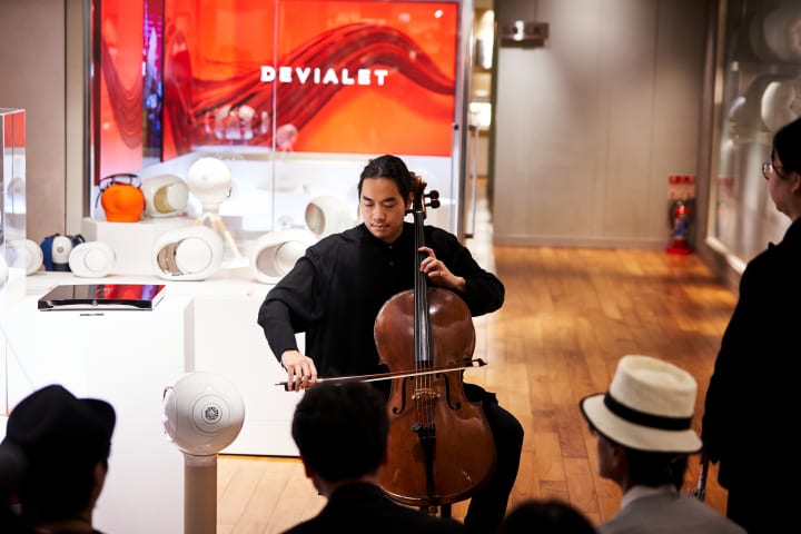 フランスの最高級音響メーカー「デビアレ」 日本初の常設店が伊勢丹新宿店にオープン