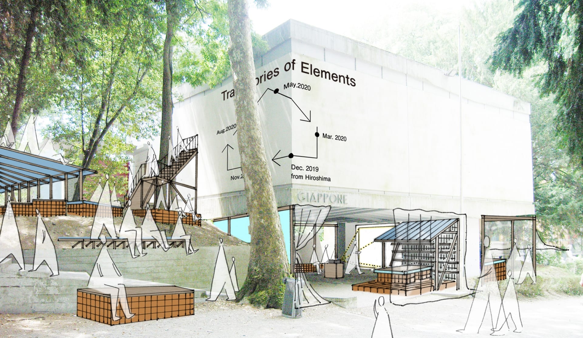 第7回ヴェネチア・ビエンナーレ国際建築展 | ヴェネチア