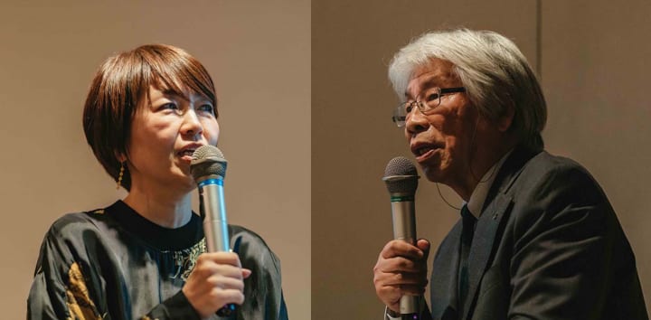 水戸岡鋭治＆柴田文江トークセッション「鉄道のデザインと未来」