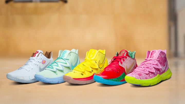 NIKE KYRIE 5 SPONGEBOB ナイキ カイリー スポンジボブ