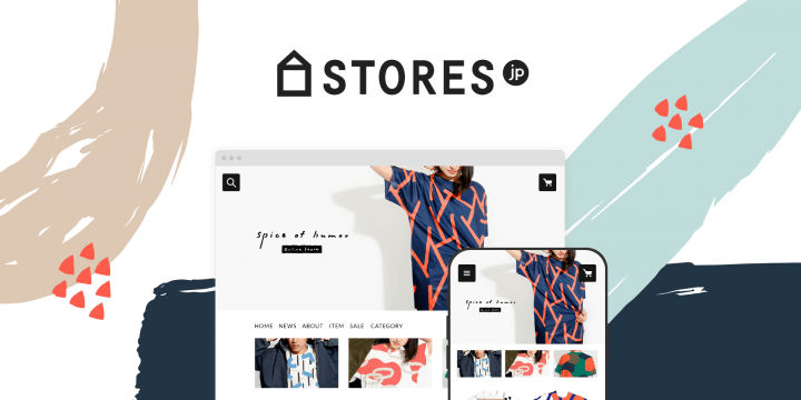 「STORES.jp」がサービスサイトのリニューアルを実施 リブランディングプロジェクト第一弾