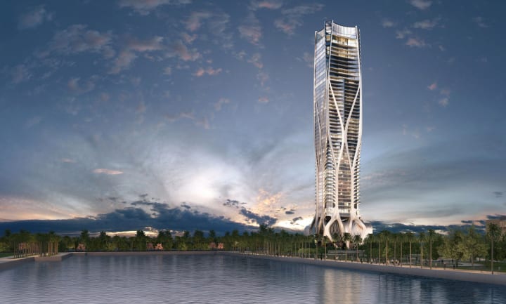 Zaha Hadid Architectsによるマイアミの高級レジデンシャルタワー 「One Thousand Museum」のデザインが公開
