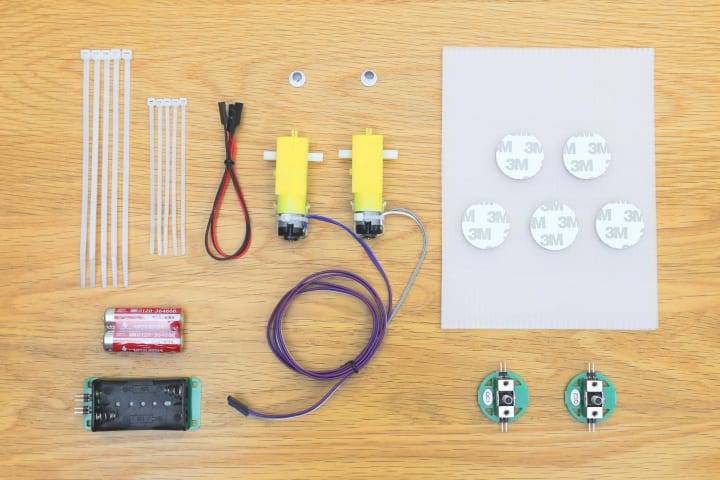 Nhkエンタープライズの 小学生ロボコン 予選向け ロボットキットをユカイ工学が開発 Webマガジン Axis デザインのwebメディア