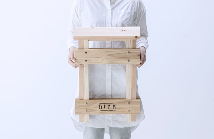 静岡県島田市を流れる大井川の流域木材を使った 組み立て家具の体験するプロジェクト「DIYM」がスタート