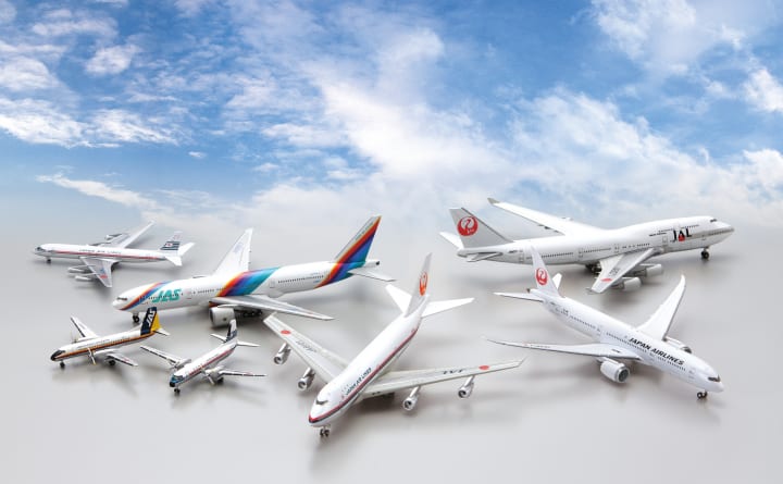 JALが製作協力したコレクションマガジンシリーズ 「JAL旅客機コレクション」がデアゴスティーニから登場