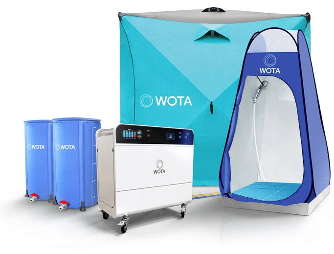 AI水循環システム「WOTA BOX」 セーリングワールドカップシリーズに導入 スポーツの国際大会としては初