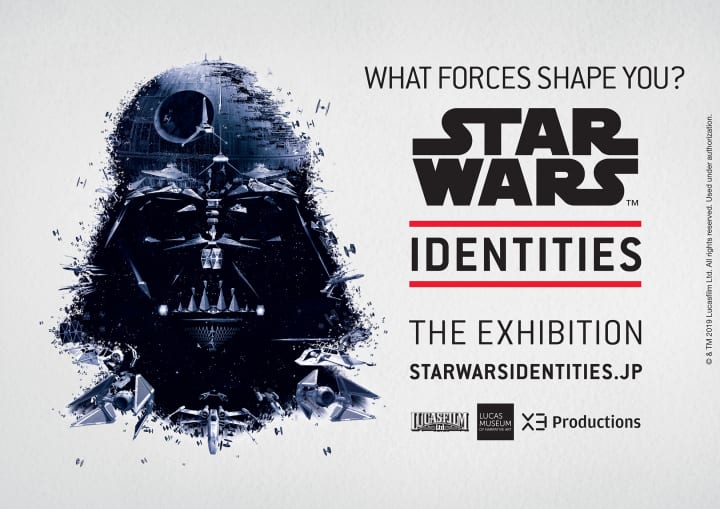 シリーズ完結編の公開を記念した大展覧会 「STAR WARS™ Identities: The Exhibition」が開催