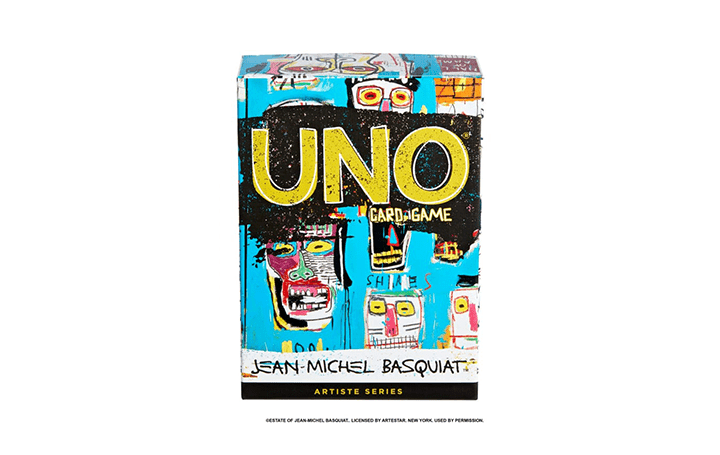 玩具メーカー マテルから「UNO® Artiste Series」が登場 第1弾アーティストはジャン=ミシェル・バスキア