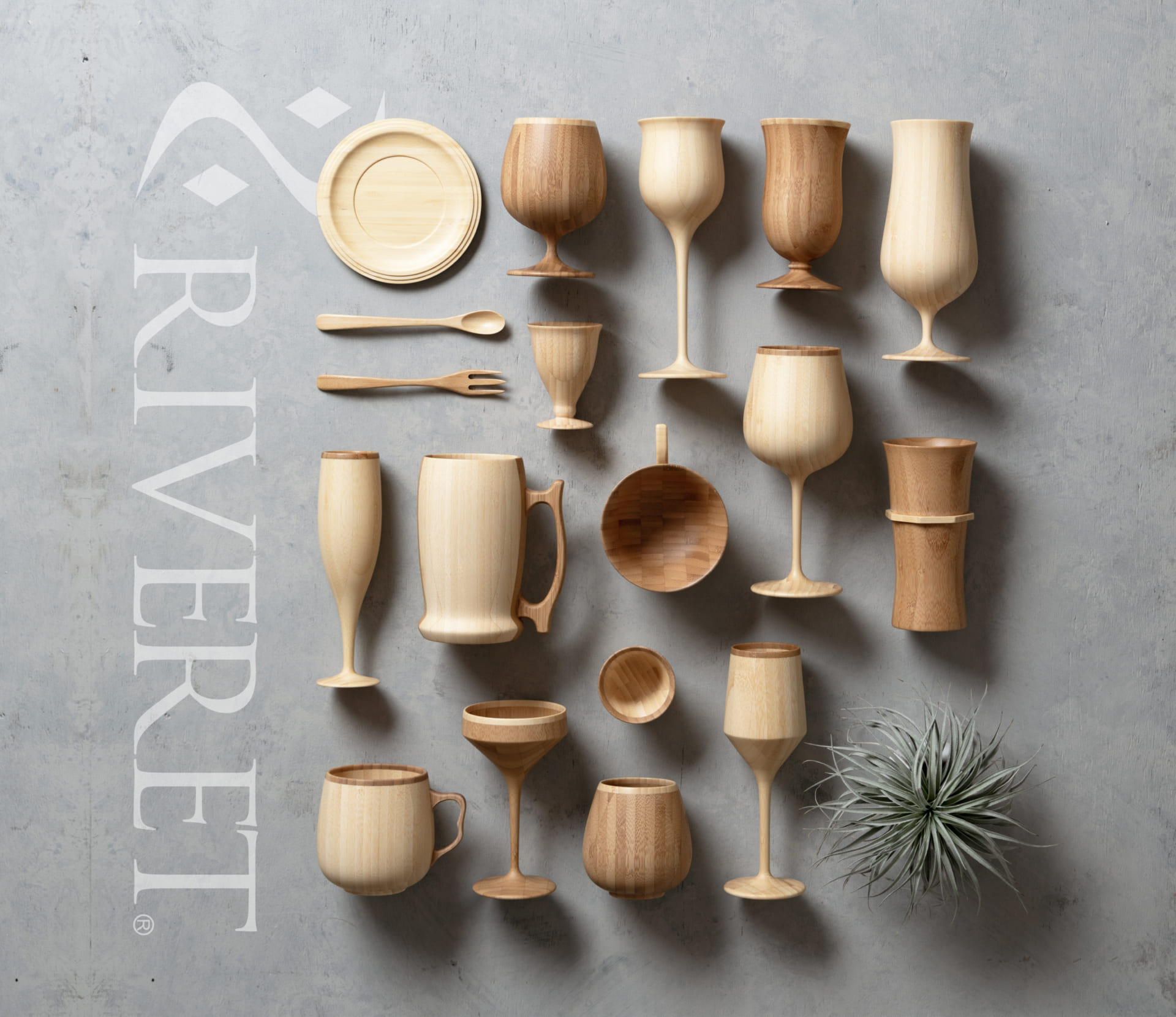 日本発のデザイン食器ブランド「RIVERET」 アートフェア「Salon Art Shopping Paris 2019」に出展 | AXIS Web | デザインの視点で、人間の可能性や創造性を伝えるメディア