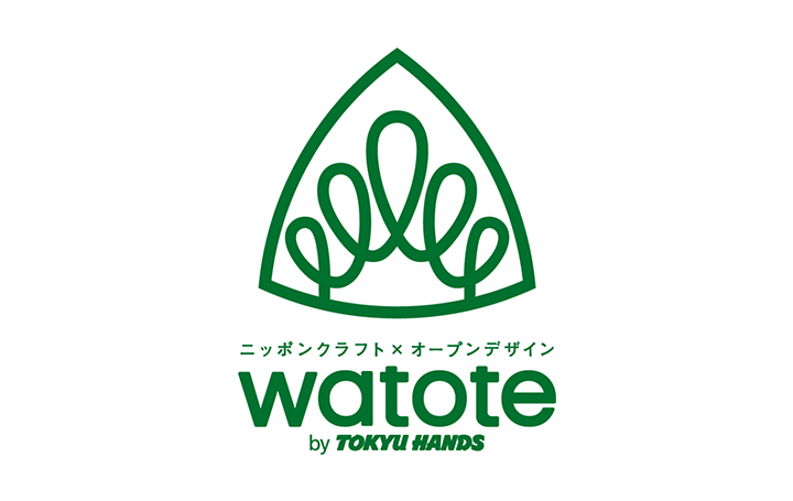 東急ハンズ×TRINUSによる「ニッポンクラフト」を活用した ものづくり共創プラットフォーム「watote」が始動